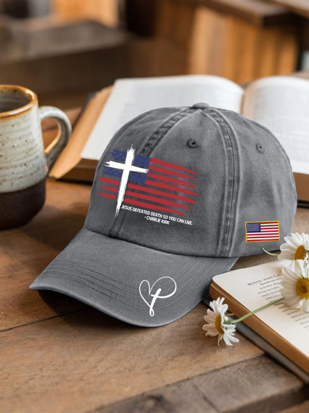 Jesus defeated death so you can live neutral hats