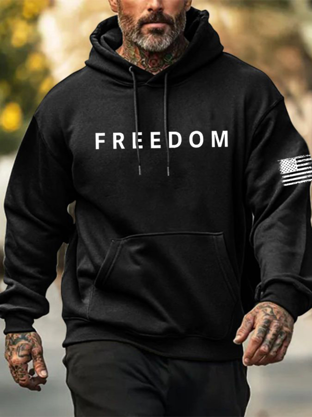 Men's Freedom Is Not Free R.I.P C.K Hooded Sweatshirt
