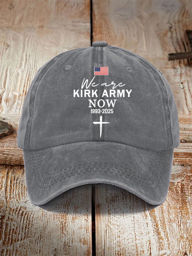 Unisex We Are All Kirk Army Now! R.I.P C.K Hat