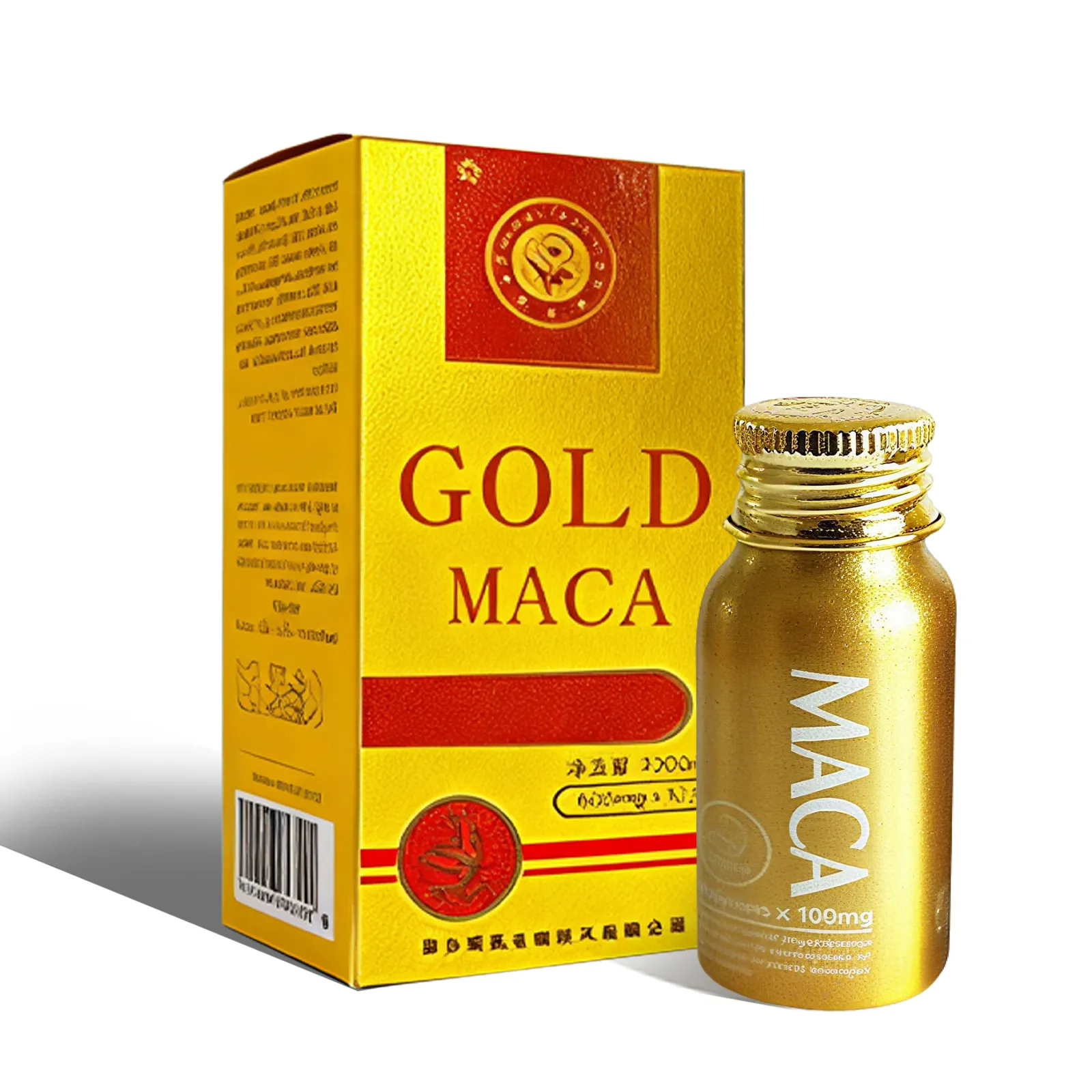 Gold Maca