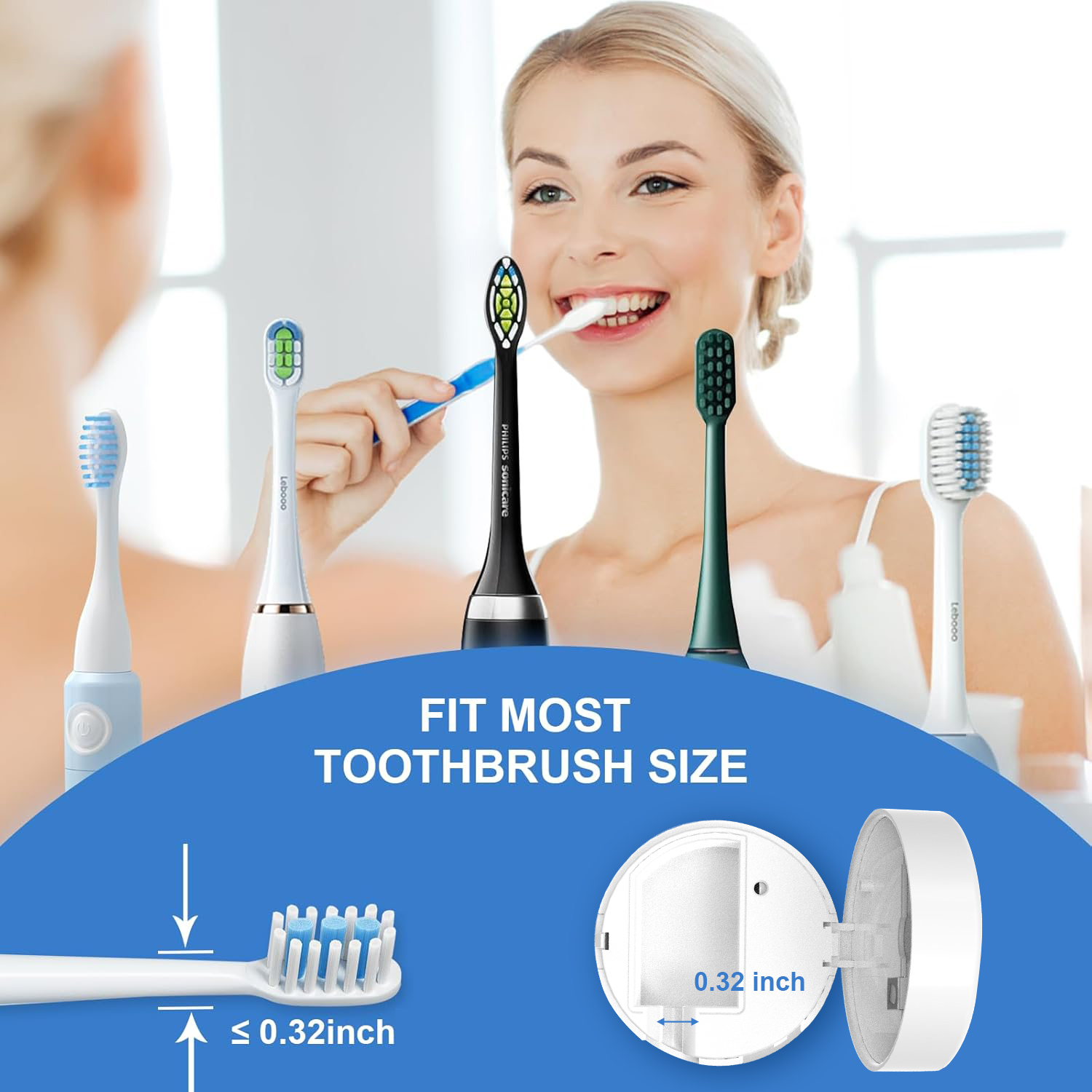 Toothbrush Sterilization Box - Dental Floss-u-vcare