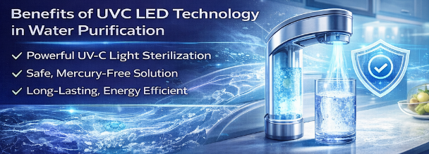 Benefits of UVC LED Technology | Water Purification – u-vcare