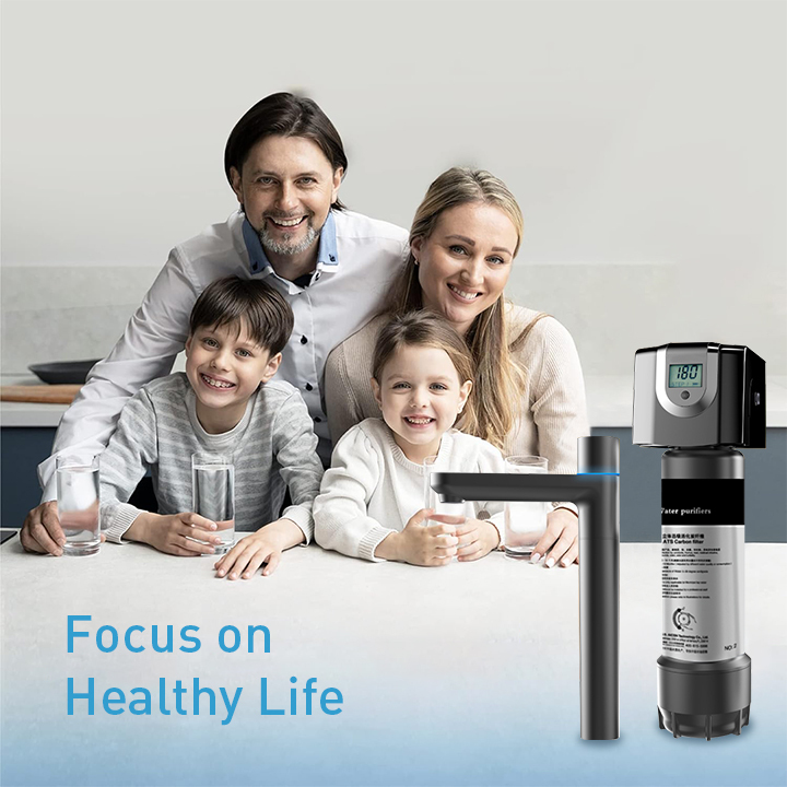 UVC Sterilizing Faucet (1 GPM/min)-u-vcare