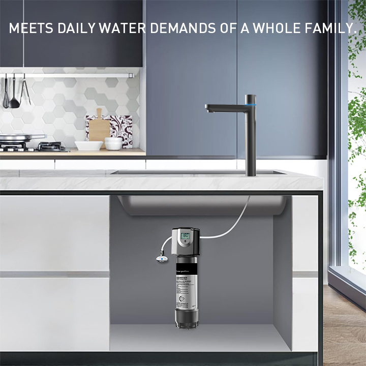 UVC Sterilizing Faucet (1 GPM/min)-u-vcare