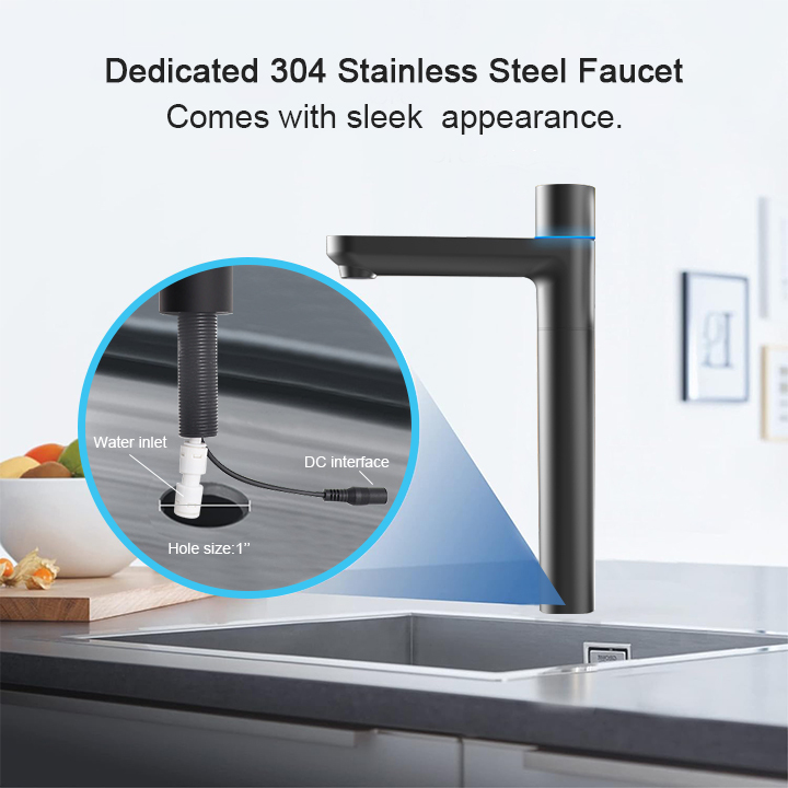 UVC Sterilizing Faucet (1 GPM/min)-u-vcare