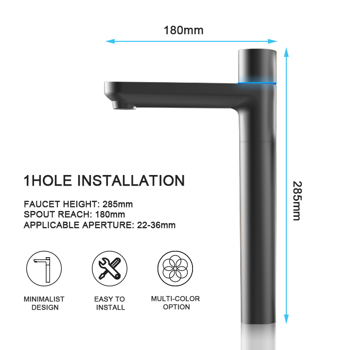 UVC Sterilizing Faucet (1 GPM/min)-u-vcare