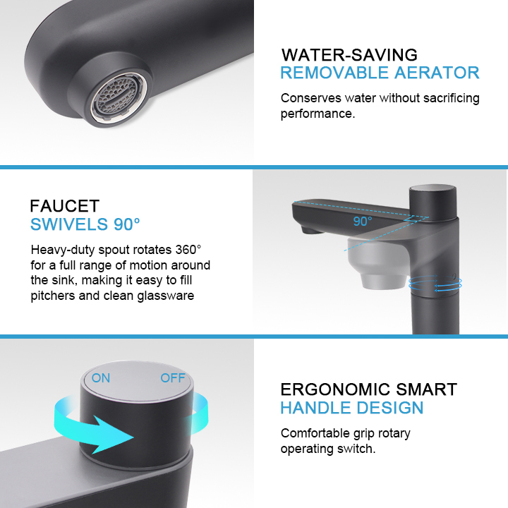 UVC Sterilizing Faucet (1 GPM/min)-u-vcare