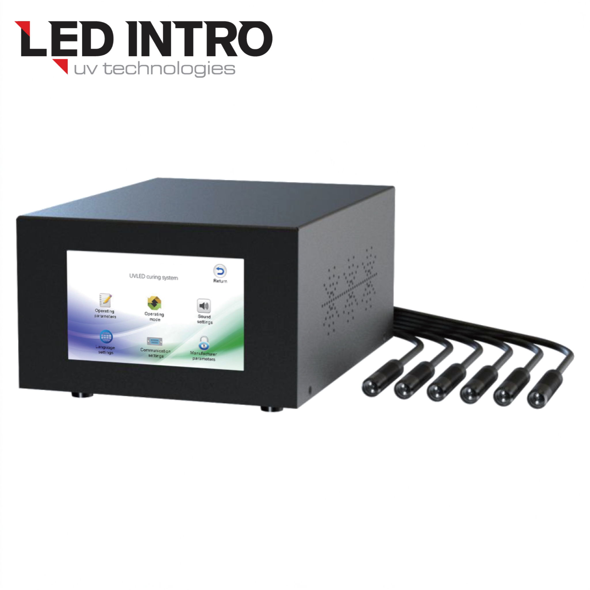 UV LED Spot Curing System(C40/D40)