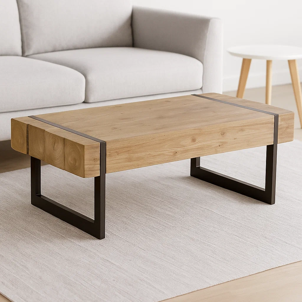 Meubles de salon,Table basse - NordicWoodFurn