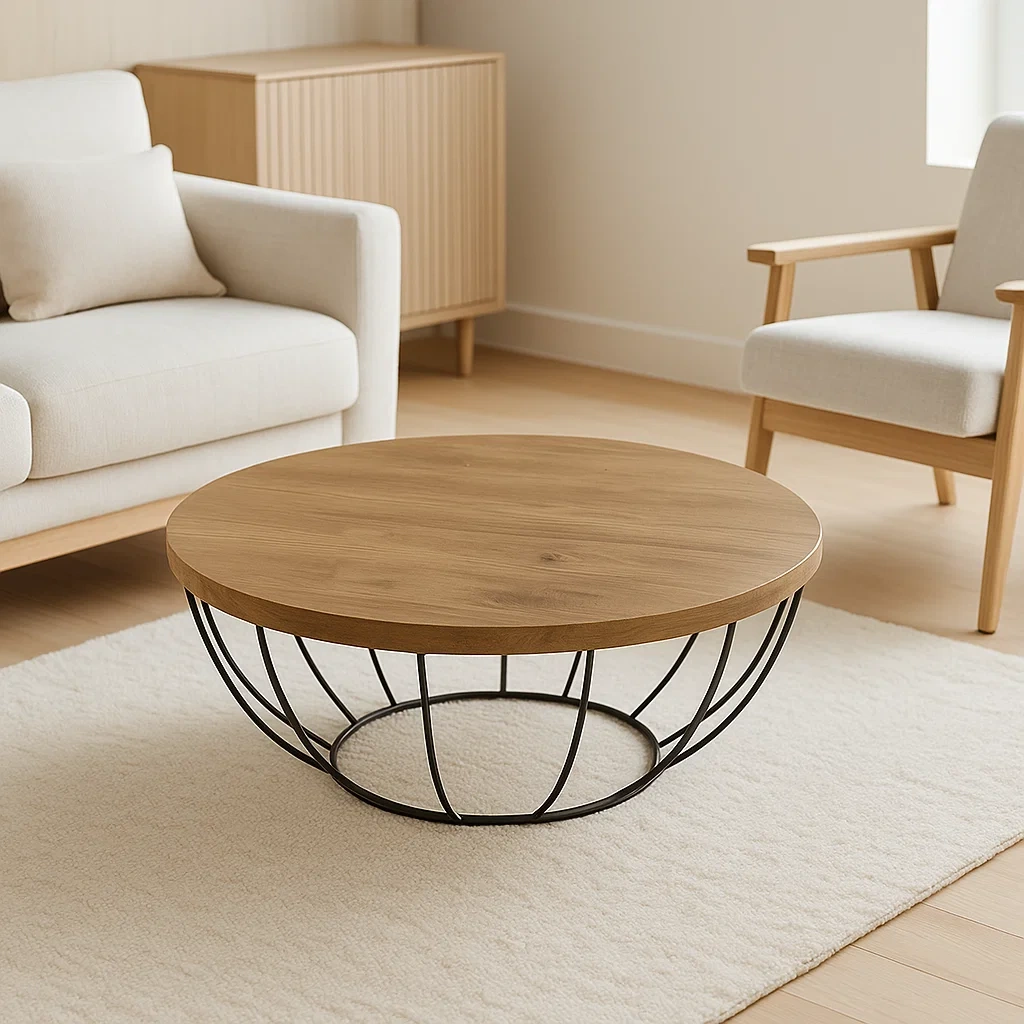 Meubles de salon,Table basse - NordicWoodFurn