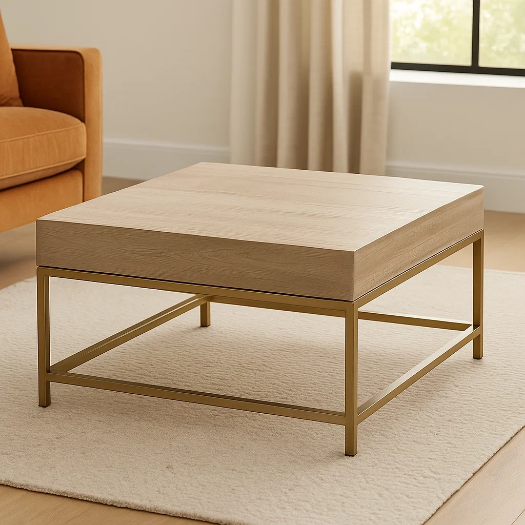 Meubles de salon,Table basse - NordicWoodFurn