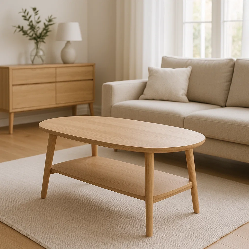 Meubles de salon,Table basse - NordicWoodFurn