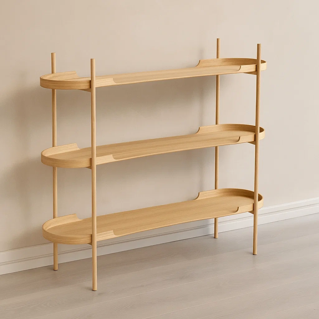 Meubles de salon,Étagères - NordicWoodFurn