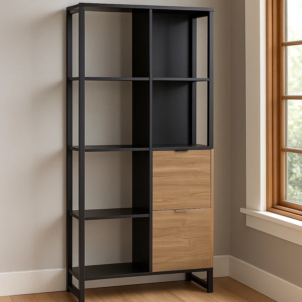 Meubles de salon,Étagères - NordicWoodFurn