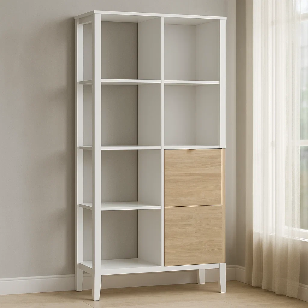 Meubles de salon,Étagères - NordicWoodFurn