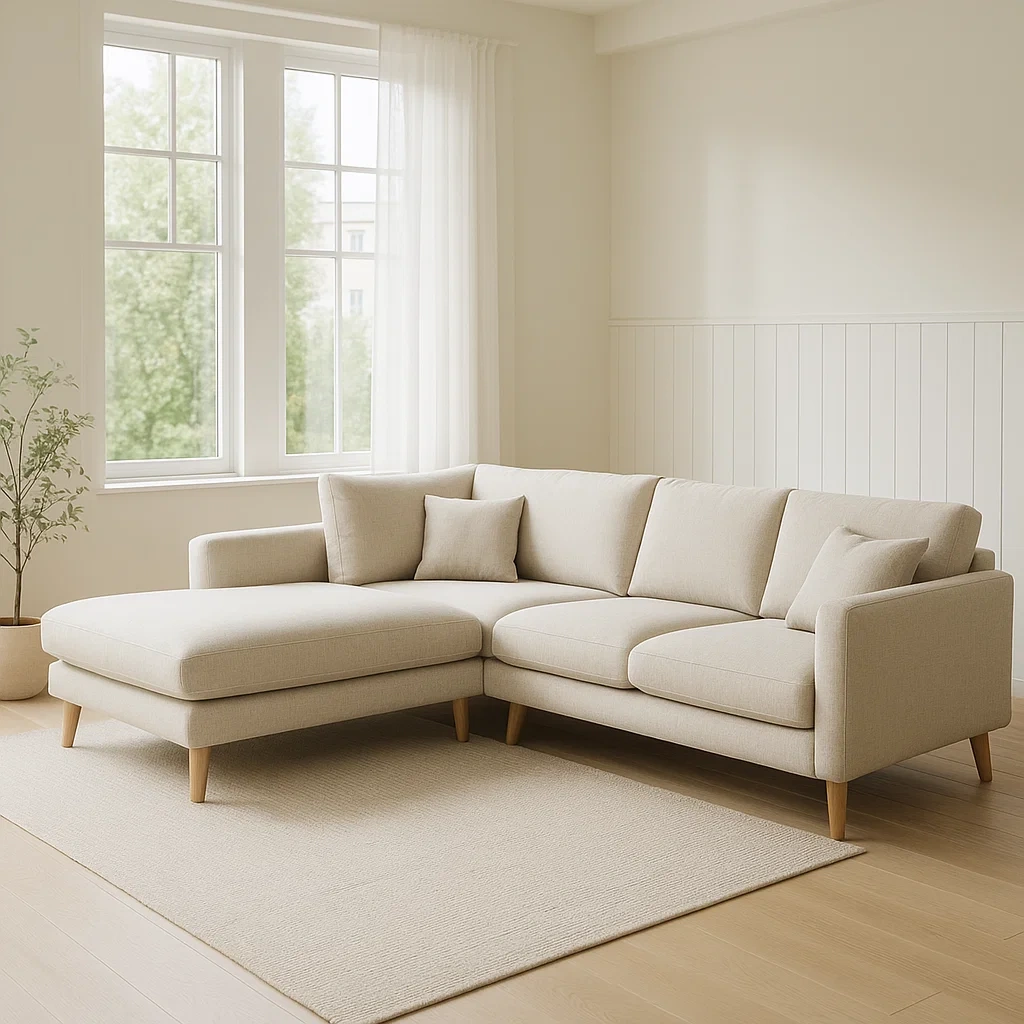 Meubles de salon,Canapés,Canapés d'angle - NordicWoodFurn