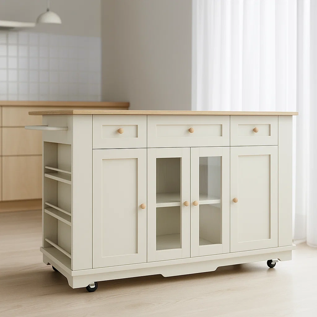 Meubles de cuisine,Îlots - NordicWoodFurn