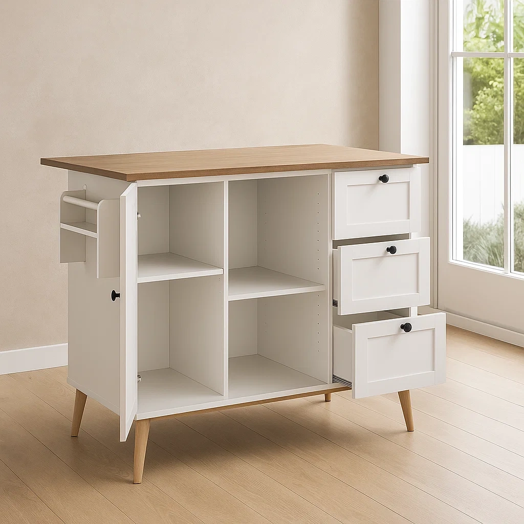 Meubles de cuisine,Îlots - NordicWoodFurn