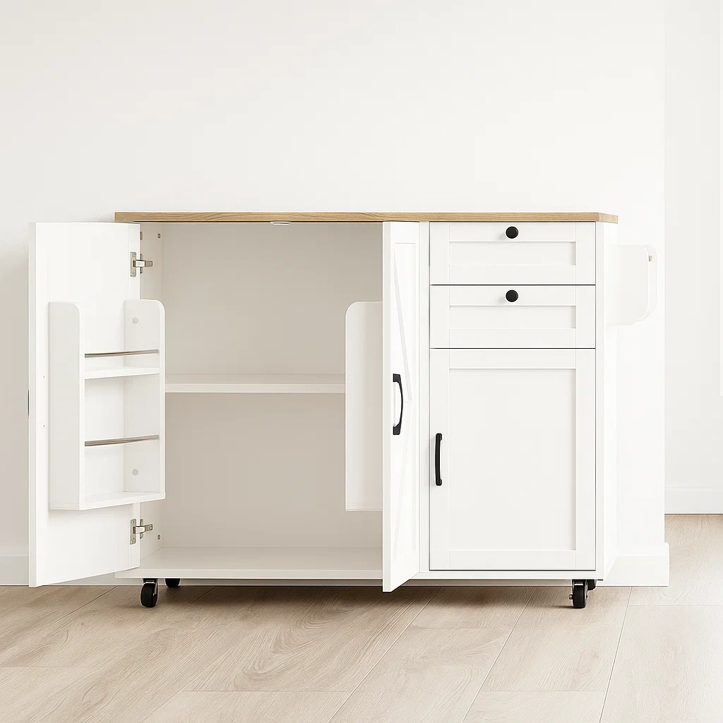 Meubles de cuisine,Îlots - NordicWoodFurn
