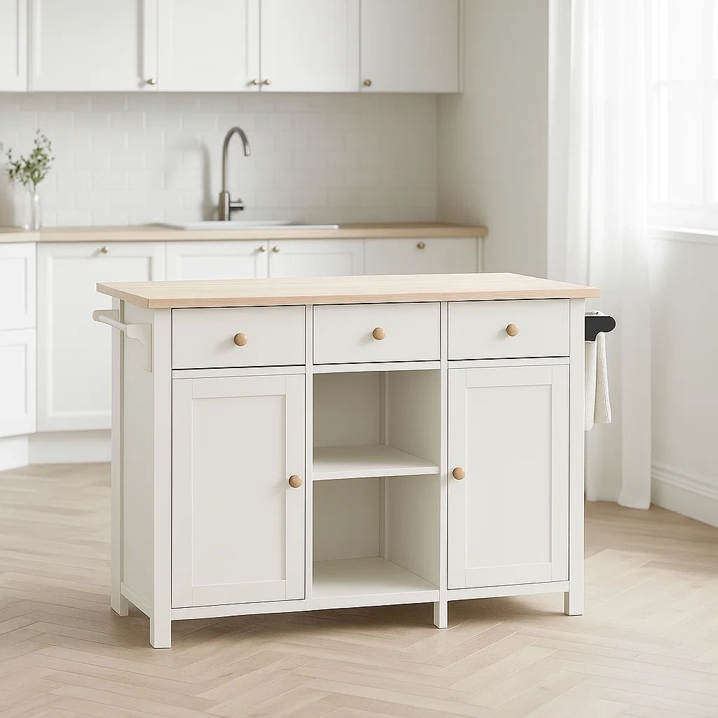 Meubles de cuisine,Îlots - NordicWoodFurn
