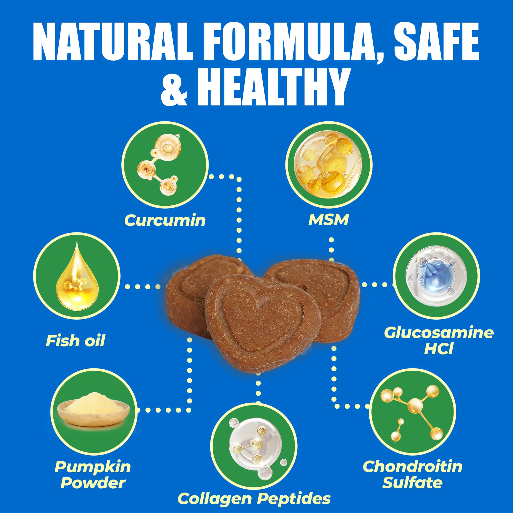 JUSTTRY Cat Probiotic Bites – For Cat Digestive Support & Cat Constipation Relief Chicken Flavored Cat Supplements, 6.35oz, 300 Bites-CritterCorner