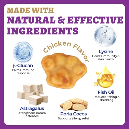 Wellix Calming Treats for Cats – 13.5oz Chicken-Flavored with Chamomile & Melatonin, Aids Relaxation & Anxiety Relief for Indoor Cats & Kittens-CritterCorner