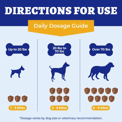 Wellix 10-in-1 Dog Vitamins - Multivitamin Supplement for Immune Support, Hip & Joint, Skin & Coat, Liver & Gut Health - Antioxidant Dog Supplement - 260 Bites-CritterCorner