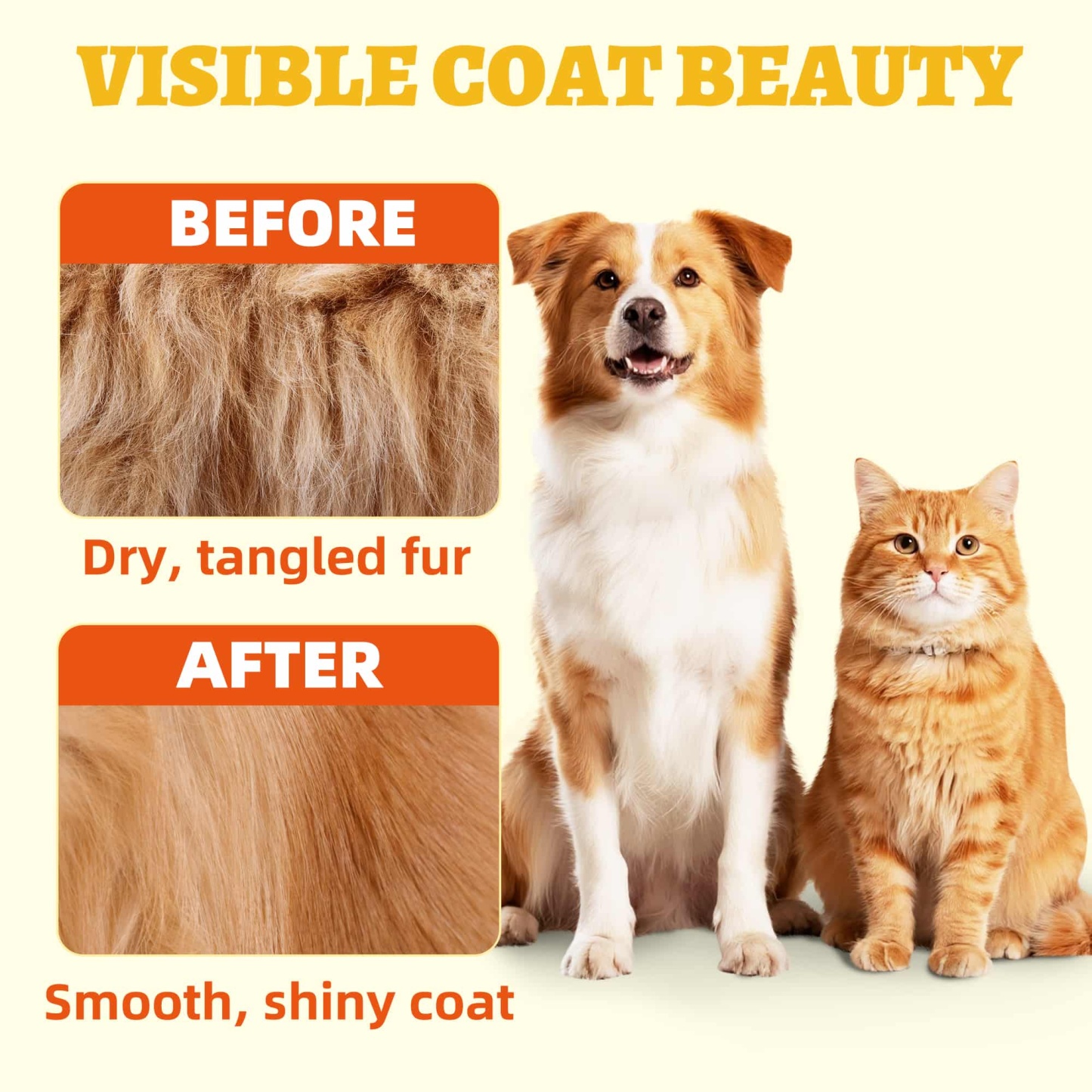 Wellix Freeze Dried Quail Eggs for Cats & Dogs - High-Protein Quail Egg Yolk Cat & Dog Treats for Skin & Coat Health - Delicious Training Snacks - 4.2oz-CritterCorner