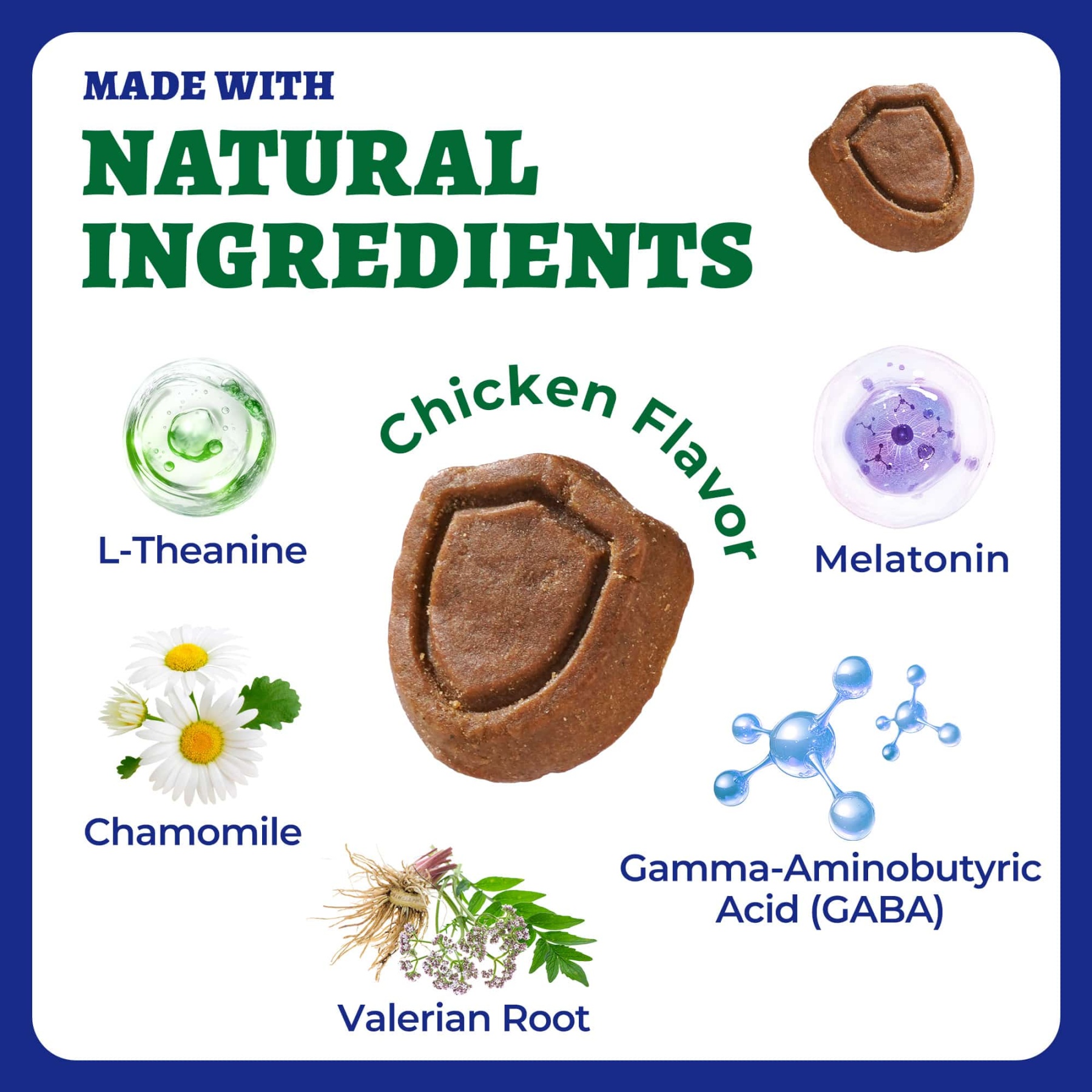 Wellix Calming Bites for Dogs – 260 Counts with Melatonin, L-Theanine & Valerian Root for Anxiety & Stress Relief, Puppies & Dogs-CritterCorner