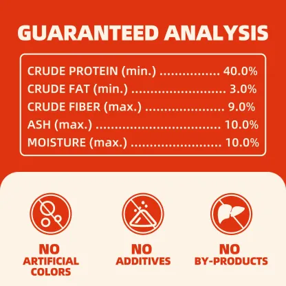 Wellix Antarctic Krill Topper for Cats & Dogs – 7.05 oz Freeze Dried Krill, Egg Yolk & Chicken Formula, Low-Calorie, for Cognitive, Skin & Coat Health-CritterCorner