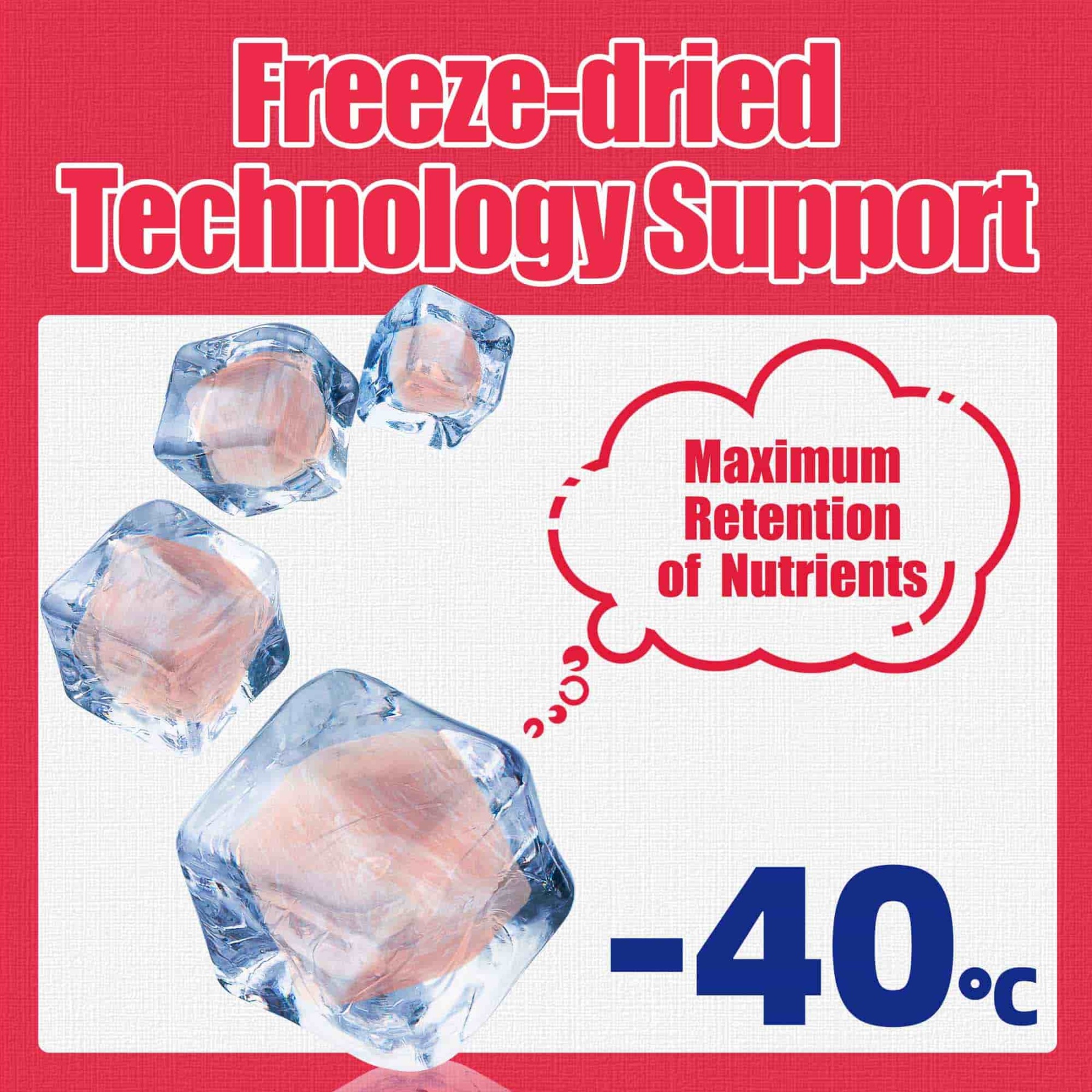 JUSTTRY Freeze-Dried Chicken Treats – High-Protein, Grain-Free Dog & Cat Treats for Training & Raw Food, 7.05oz-CritterCorner