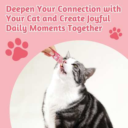 JUSTTRY Kitten Lickable Puree Treats  –20 Tubes Creamy Lickable Purée with DHA, EPA, Vitamin E & Taurine for Immune Support ,0.5oz Each-CritterCorner