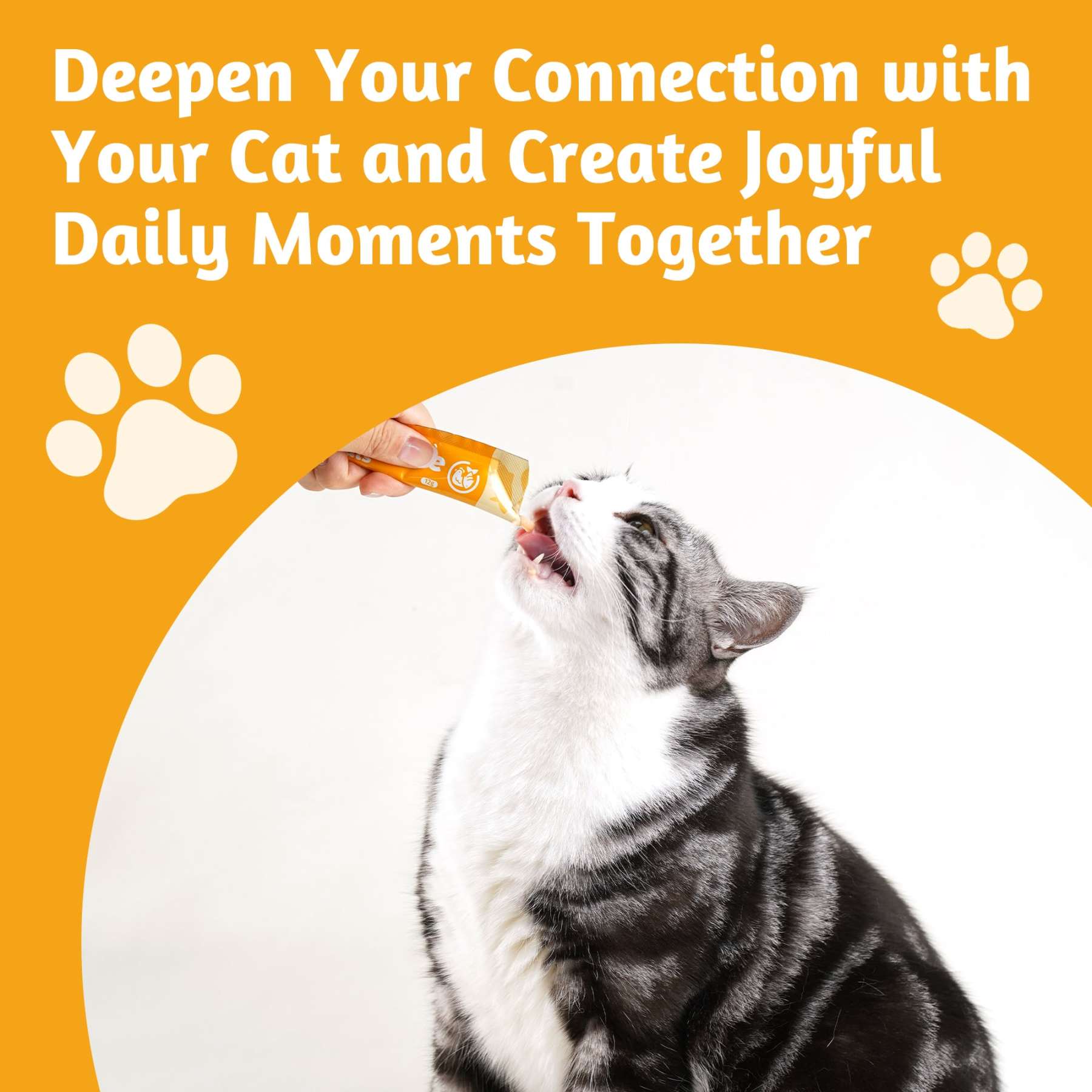 JUSTTRY Fish Oil Lickable Puree Treats – 20 Tubes with Omega Oils, Taurine & Vitamin E for Healthy Skin & Coat, 0.5oz Each-CritterCorner