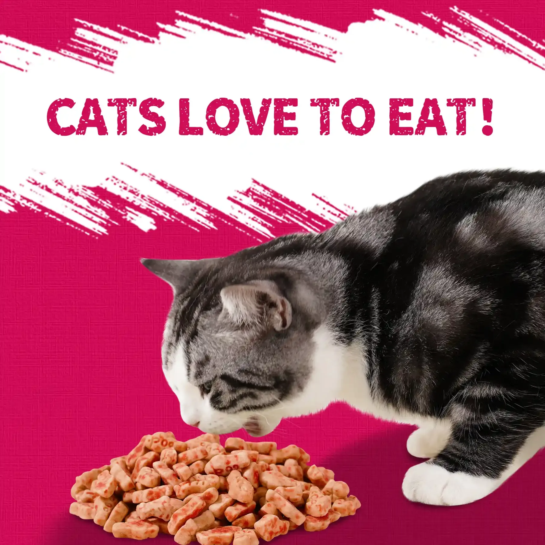 JUSTTRY Cranberry Cat Treats –Cranberry & D-Mannose for Urinary Tract Health & Kidney Support，13.4oz-CritterCorner