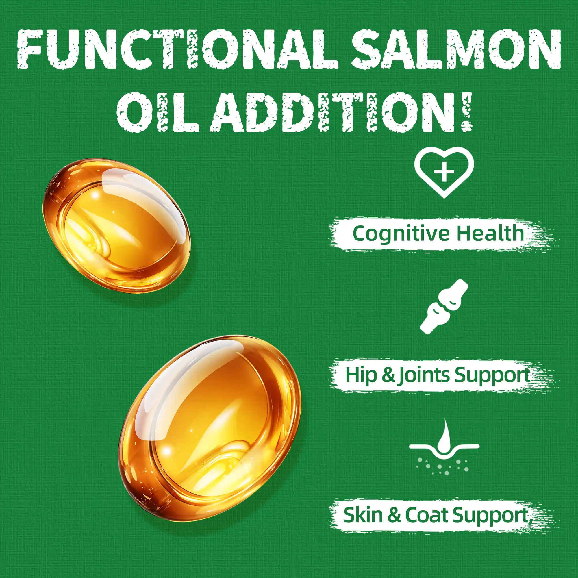 JUSTTRY Cat Grass Treats – Healthy Cat Snacks with Catnip for Hairball Relief & Dental Care, 13.4oz-CritterCorner