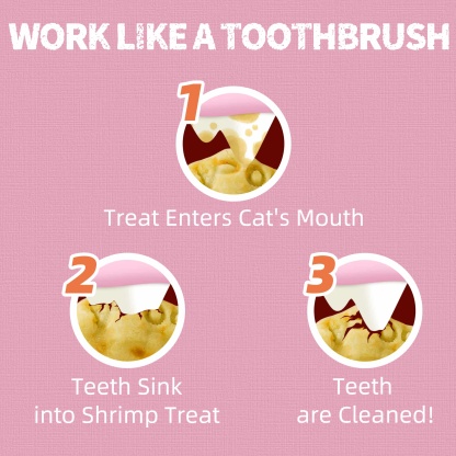 JUSTTRY Shrimp Cat Treats – Crunchy Snacks with Real Shrimp & Krill Oil, Omega-3 for Skin & Coat Training Snacks, 16oz-CritterCorner