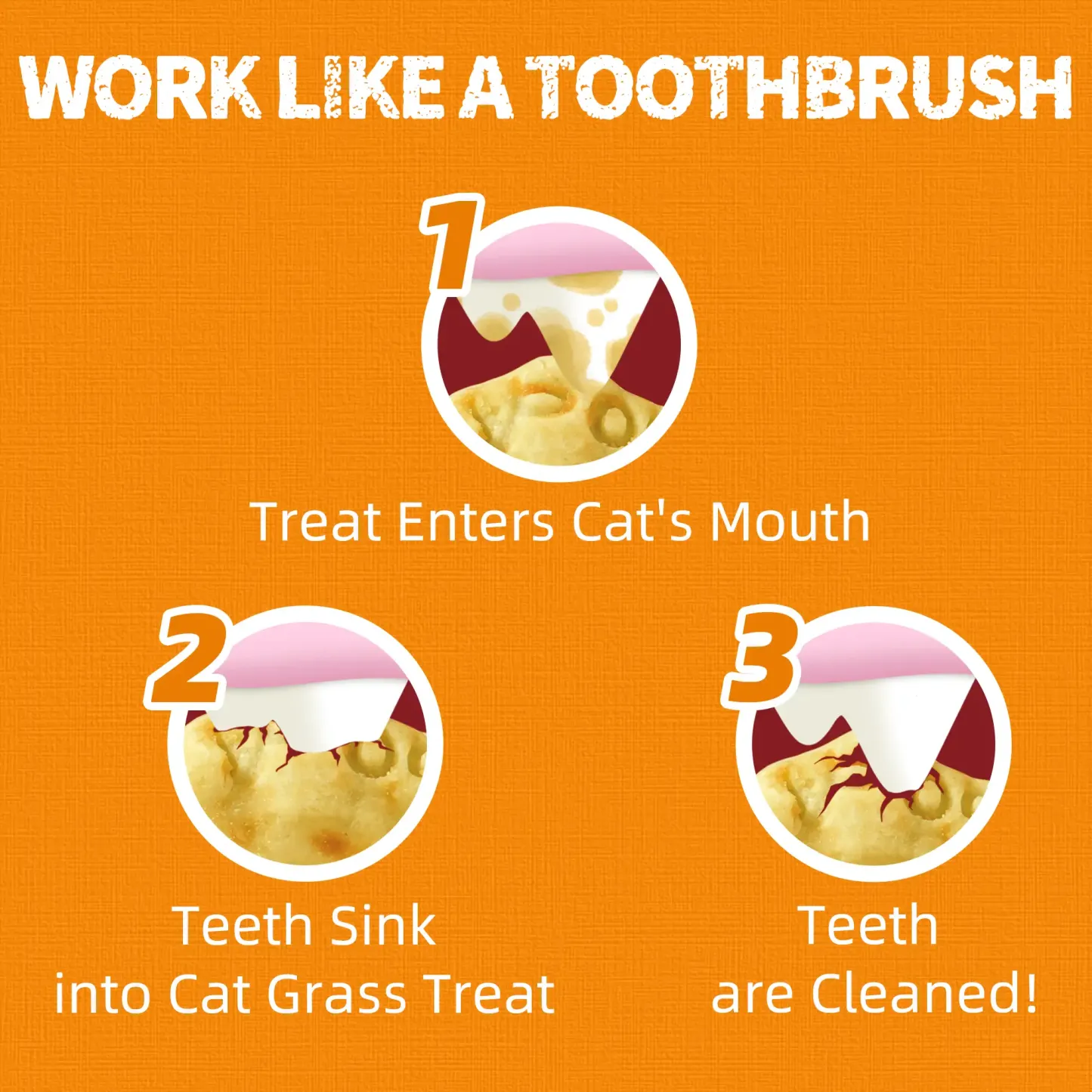 JUSTTRY Pumpkin Cat Treats –Rich in Fibre and Low-Calorie Digestive Snacks for constipation relief, 13.4oz-CritterCorner