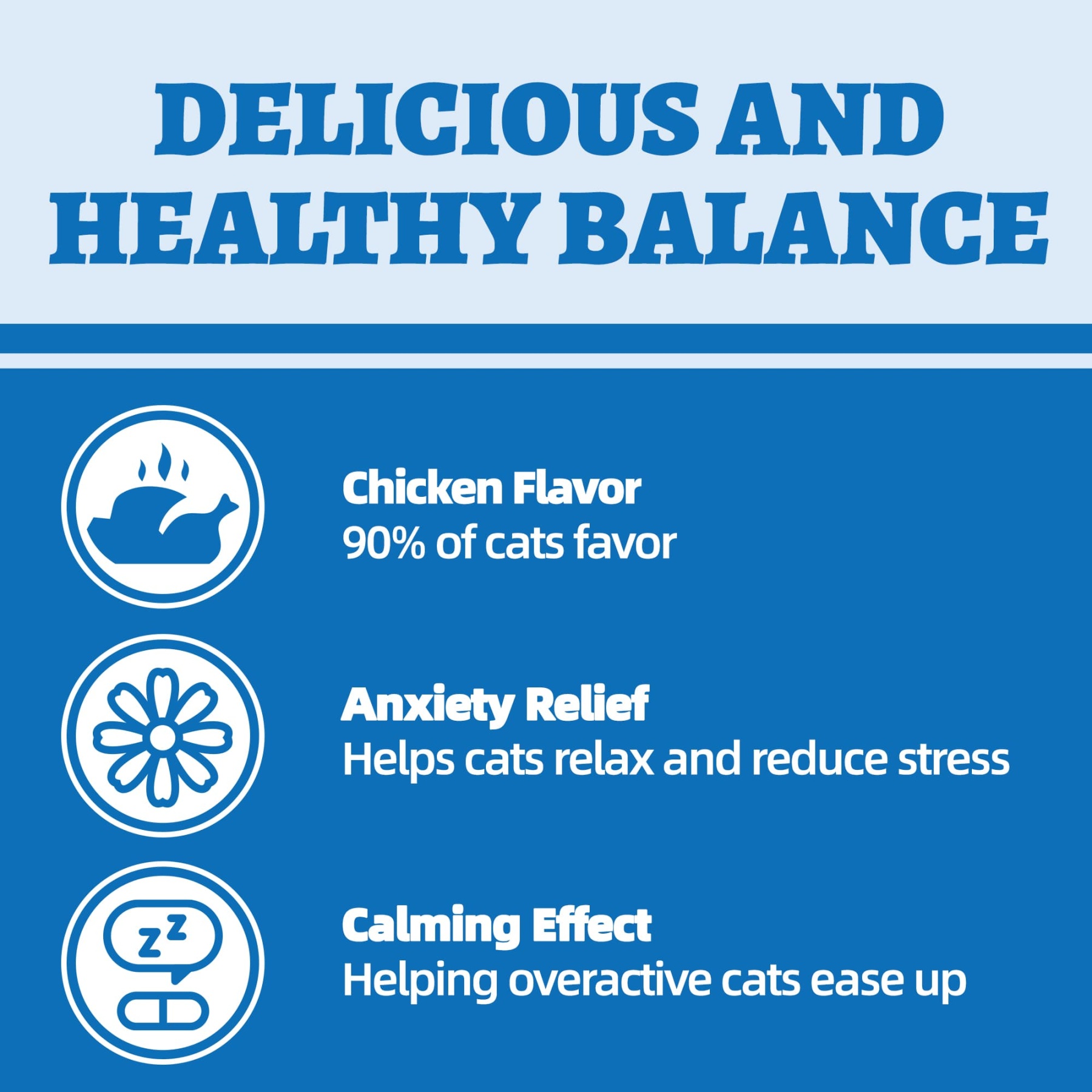 Wellix Calming Treats for Cats – 13.5oz Chicken-Flavored with Chamomile & Melatonin, Aids Relaxation & Anxiety Relief for Indoor Cats & Kittens-CritterCorner