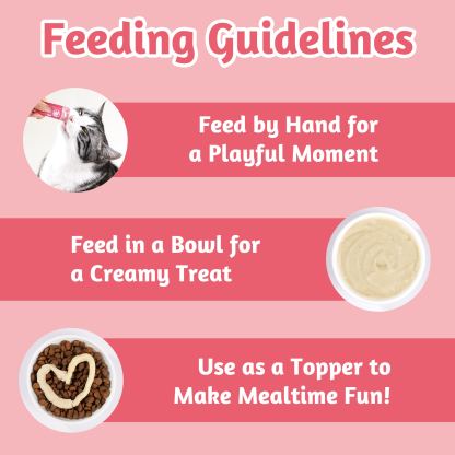 JUSTTRY Kitten Lickable Puree Treats  –20 Tubes Creamy Lickable Purée with DHA, EPA, Vitamin E & Taurine for Immune Support ,0.5oz Each-CritterCorner