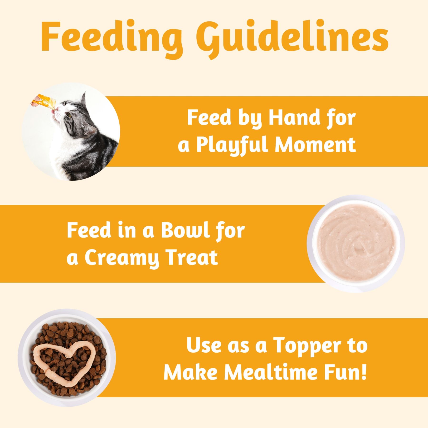 JUSTTRY Fish Oil Lickable Puree Treats – 20 Tubes with Omega Oils, Taurine & Vitamin E for Healthy Skin & Coat, 0.5oz Each-CritterCorner