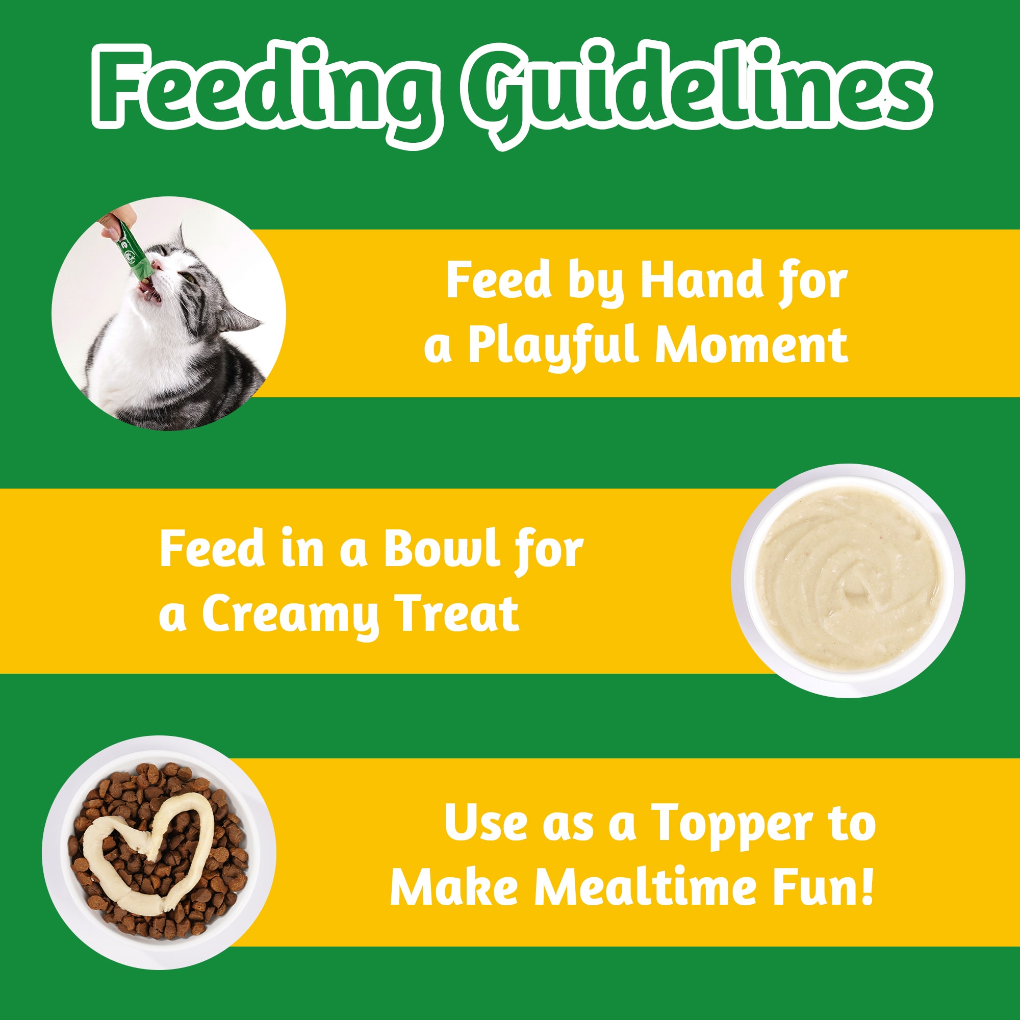 JUSTTRY Cat Grass Lickable Puree Treats – 20 Tubes with Taurine & Vitamin E for Hairball Control, 0.5oz Each-CritterCorner