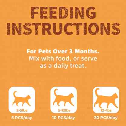 JUSTTRY Freeze-Dried Krill & Chicken Cat Treats – Real Antarctic Krill with Omega-3 for Skin & Coat Health, Dental Care & Training Snacks, High Protein 16oz-CritterCorner