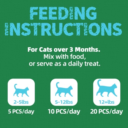 JUSTTRY Kale & Spinach Cat Treats – Gluten-Free Low-Calorie Snacks with Natural Chicken Flavor for Indoor Cats, 16oz-CritterCorner