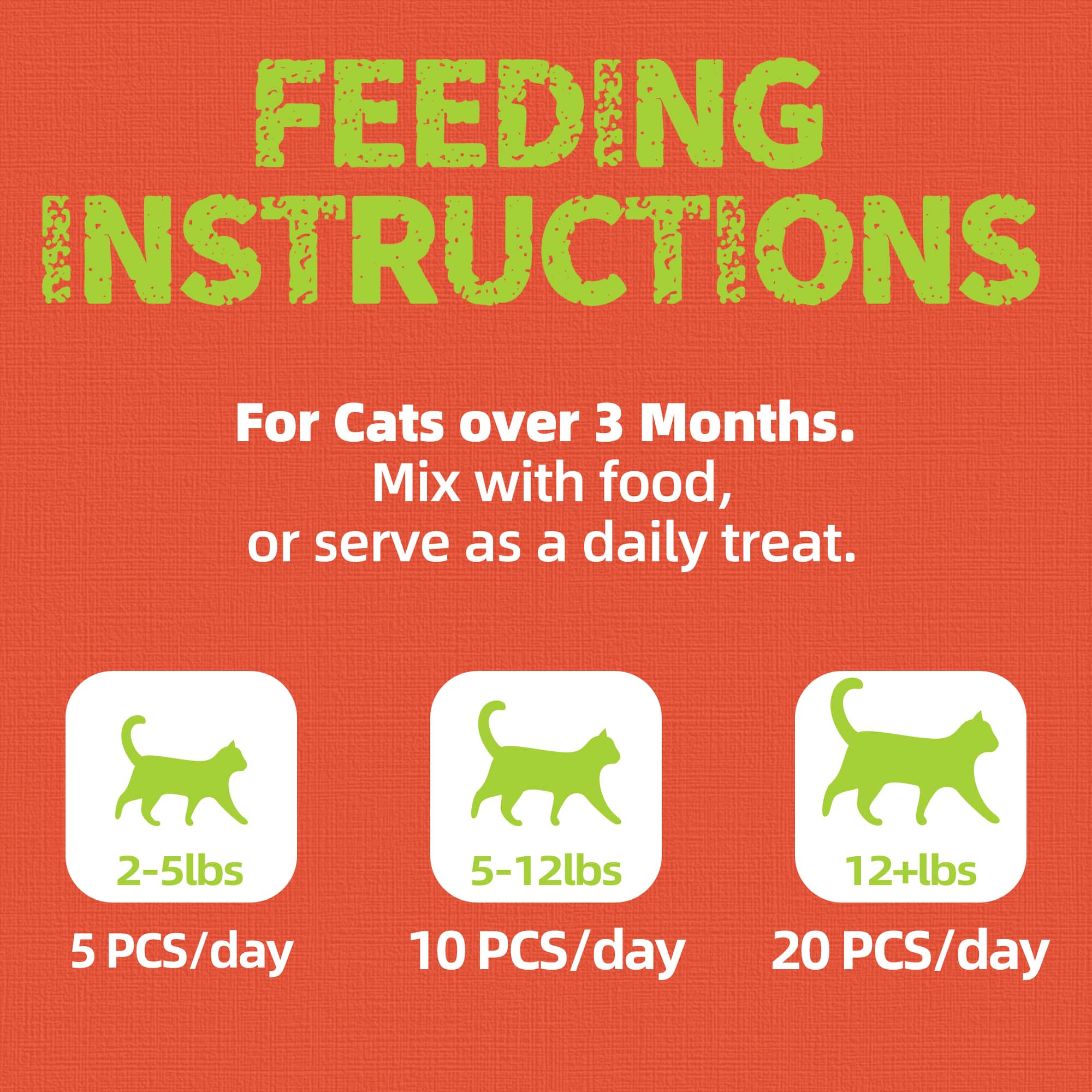 JUSTTRY Carrot Cat Treats – Vitamin-Rich Crunchy Biscuits with Natural Chicken Flavor for Eye & Skin Health | Healthy Training Treats for Indoor Cats, 16oz-CritterCorner