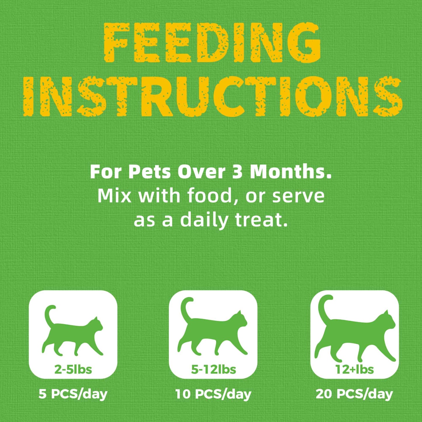 JUSTTRY Cat Grass & Chicken Cat Treats - Hairball Control Dental Care High Protein Cat Treats for Indoor Cats, Training Snacks, 16oz-CritterCorner