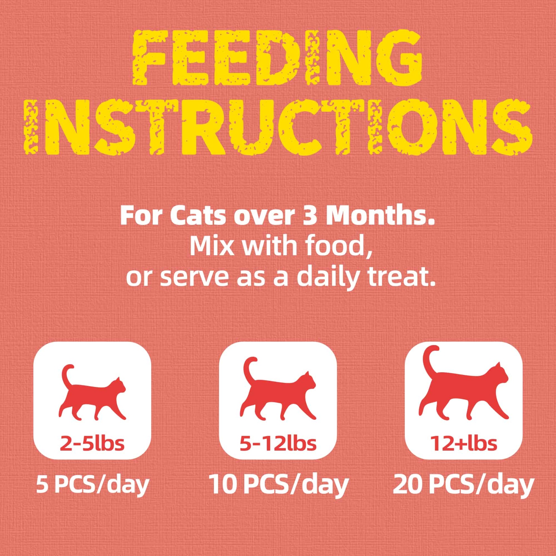 JUSTTRY Salmon Cat Treats – Crunchy Cat  Snacks Omega-3 for Joint, Skin, Coat & Dental Health | Training Treats for Indoor Cats, 16oz-CritterCorner