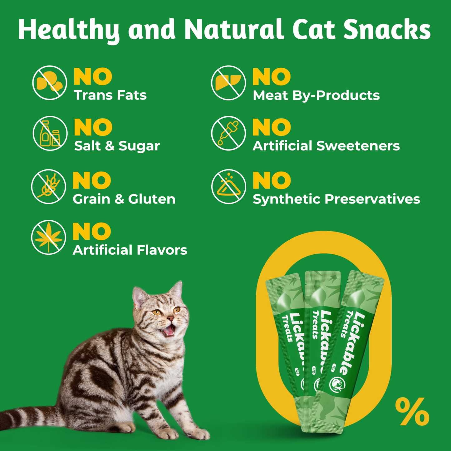 JUSTTRY Cat Grass Lickable Puree Treats – 20 Tubes with Taurine & Vitamin E for Hairball Control, 0.5oz Each-CritterCorner