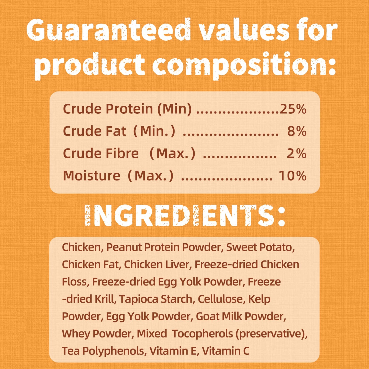 JUSTTRY Freeze-Dried Krill & Chicken Cat Treats – Real Antarctic Krill with Omega-3 for Skin & Coat Health, Dental Care & Training Snacks, High Protein 16oz-CritterCorner