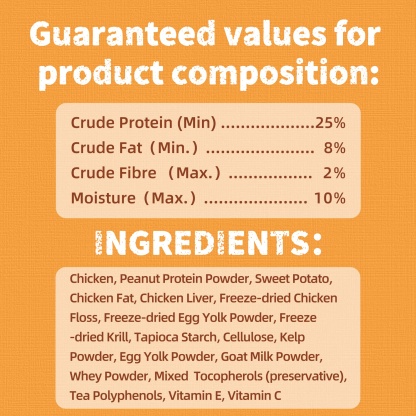 JUSTTRY Freeze-Dried Krill & Chicken Cat Treats – Real Antarctic Krill with Omega-3 for Skin & Coat Health, Dental Care & Training Snacks, High Protein 16oz-CritterCorner