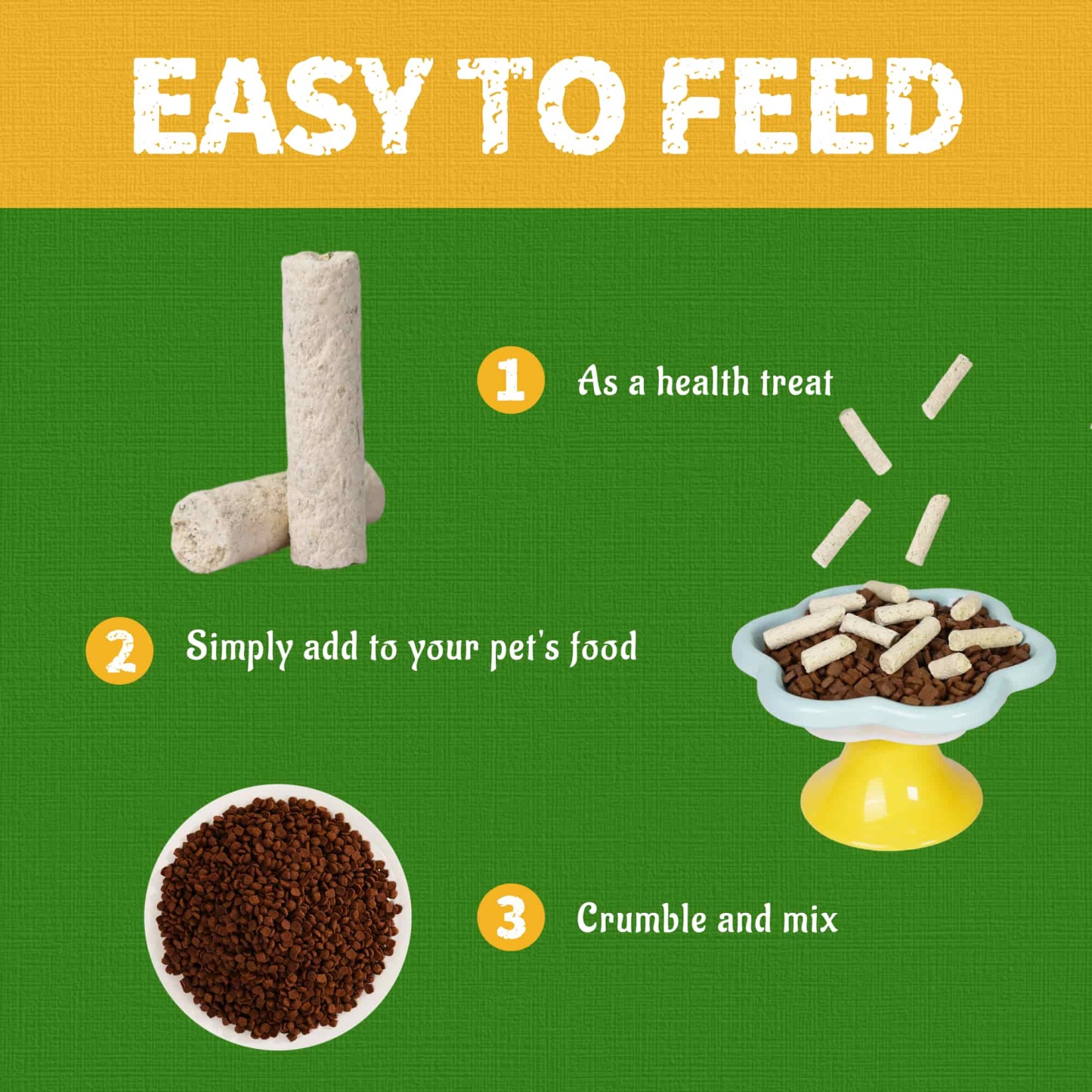 JUSTTRY Freeze-Dried Cat Grass Teething Sticks with Chicken – Natural Training Treats & Food Topper for Hairball Control, Teeth Cleaning & Dental Health, 6.34oz-CritterCorner